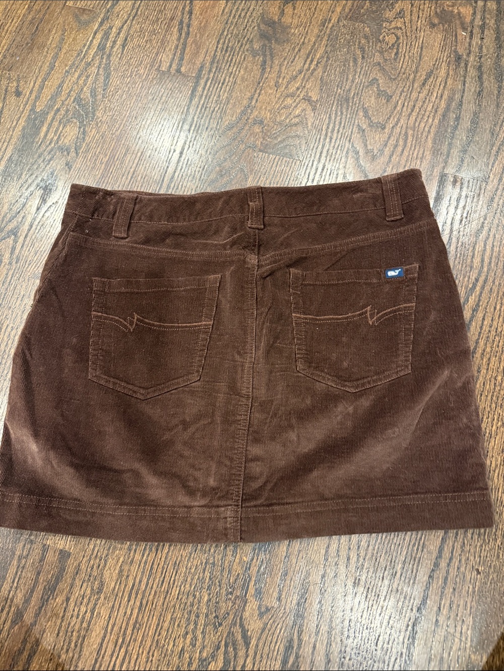 Vineyard vines 8 woman’s Corduroy Mini Skirt in Brown